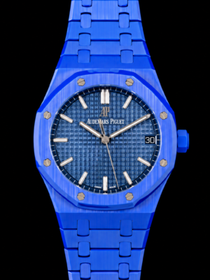Audemars Piguet Watch Royal Oak 15500 Ceramic Blue 41mm ZF Super Clone