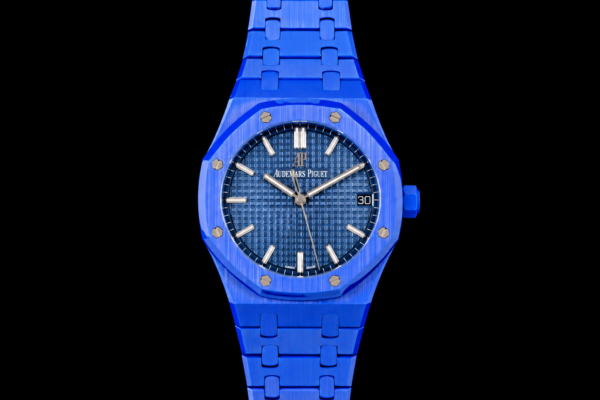 Audemars Piguet Watch Royal Oak 15500 Ceramic Blue 41mm ZF Super Clone