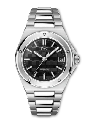 IWC Ingenieur Automatic 40mm Black Dial GHF