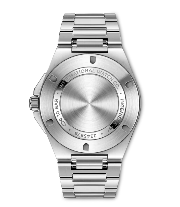 IWC Ingenieur Automatic 40mm Silver Plated Dial GHF
