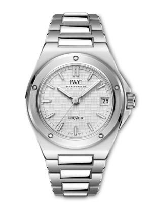 IWC Ingenieur Automatic 40mm Silver Plated Dial GHF