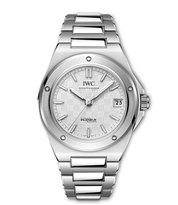 IWC Ingenieur Automatic 40mm Silver Plated Dial GHF