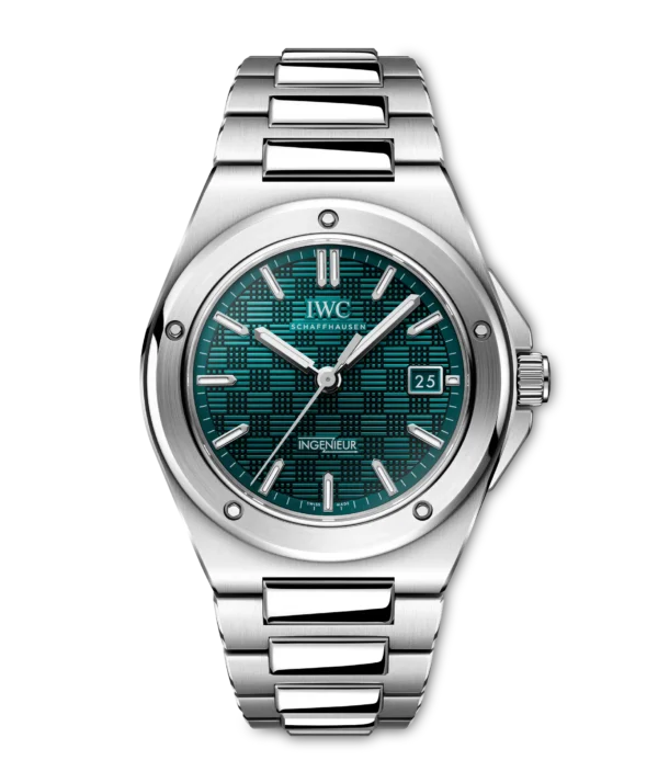 IWC Ingenieur Automatic 40mm Green Dial GHF