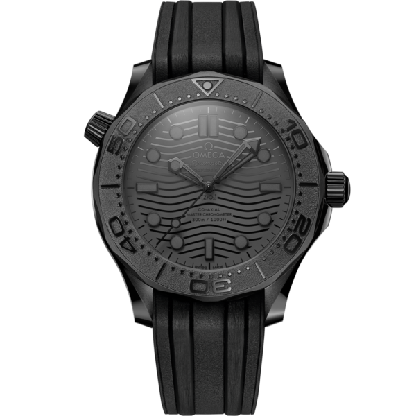 OMEGA Seamaster Diver 300M Black Ceramic 43.5mm